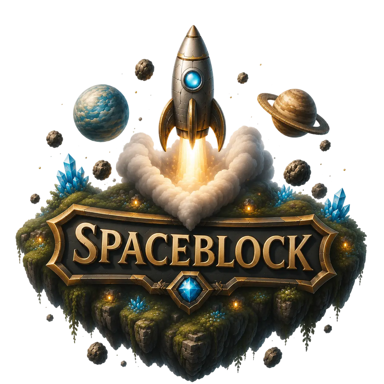 Logo Space Block